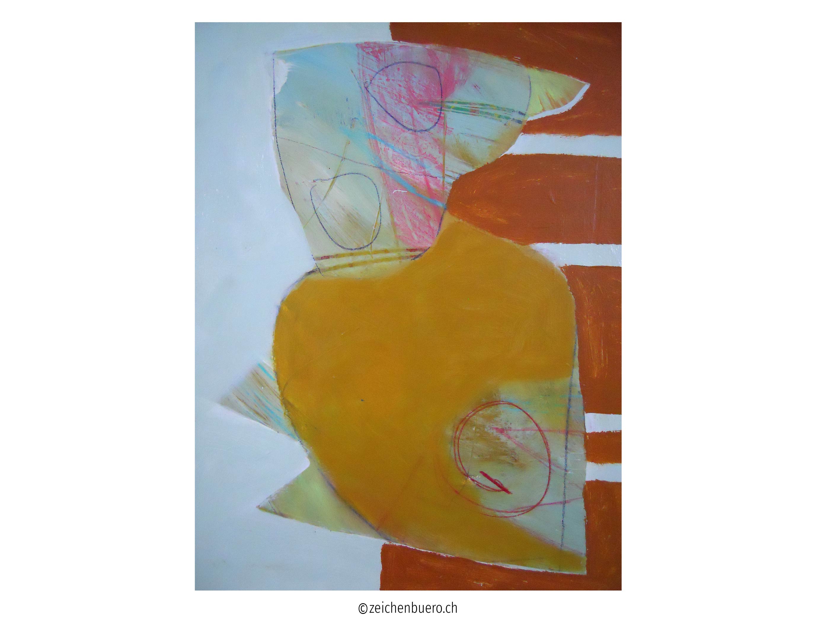 Weg durch Licht und Schatten